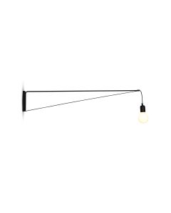 HL-3562-1 NINA BLACK WALL LAMP HOMELIGHTING 77-3974