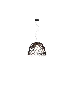 HL-3586-1APXL LEWIS OLD BRONZE PENDANT HOMELIGHTING 77-4005