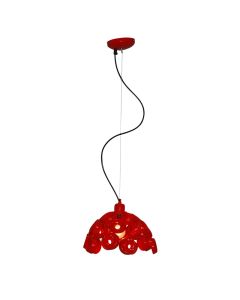 HL-3590-S DARINA RED PENDANT Φ36 HOMELIGHTING 77-4099