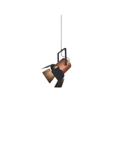 HL-3600-1XL ARLEN COPPER & BLACK PENDANT HOMELIGHTING 77-4253