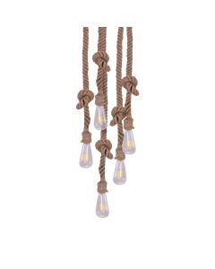 SE147-27-5 MAYA PENDANT LAMP ROPE+ HOMELIGHTING 77-4346