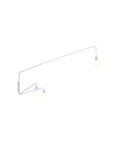 HL-3591-3 MIMA WHITE WALL LAMP HOMELIGHTING 77-4357