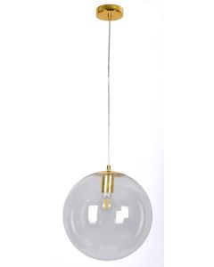 SE 3000-1 GOLD GLOBE CLEAR E3 HOMELIGHTING 77-4478