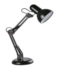 YQ-2811 CLARK BLACK TABLE LAMP Δ3 HOMELIGHTING 77-4493