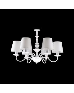 KQ 2576/6 BELO WHITE PENDANT Δ4 HOMELIGHTING 77-8086