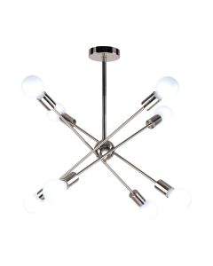 KQ 2629/8 GWEN NICKEL PENDANT Δ4 HOMELIGHTING 77-8096