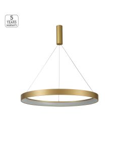 SE LED 80 AMAYA PENDANT GOLD MAT HOMELIGHTING 77-8148