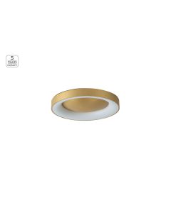 SE LED 60 AMAYA CEILING BRUSHED GOLD HOMELIGHTING 77-8159