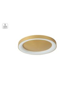 SE LED 80 AMAYA CEILING BRUSHED GOLD HOMELIGHTING 77-8160