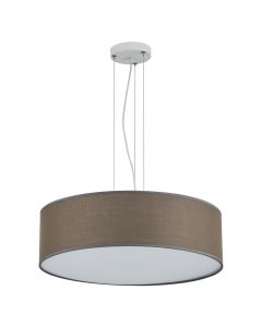 SE21-BR-50 COZY BROWN SHADE Γ1 HOMELIGHTING 77-8235