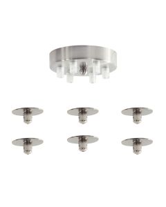 SE21-AC-NM6 NICKEL MATT BASE Β1 # HOMELIGHTING 77-8241