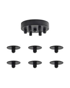 SE21-AC-BL6 BLACK BASE # HOMELIGHTING 77-8244