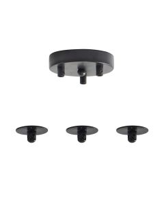 SE21-AC-BL3 BLACK BASE Β1 # HOMELIGHTING 77-8245