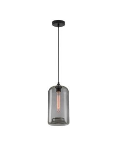 SE21-SM-19-30 FEINT SMOKED GLASS PENDANT A2 HOMELIGHTING 77-8781