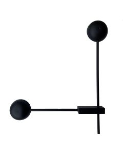 HL-3532-4 FUEGO BLACK WALL LAMP HOMELIGHTING 77-9090