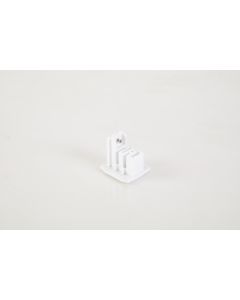 TRIO-EC-WH-3PH TRIO END CAP WHITE 3PHASE 3.5x3.5x3.5cm HOMELIGHTING 77-9101