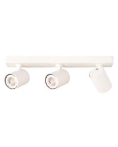 ΣΠΟΤ ΟΡΟΦΗΣ ΤΡΙΠΛΟ GU10 S1980 ΛΕΥΚΟ ARTE ILLUMINA BRAVA Eurolamp 144-60002
