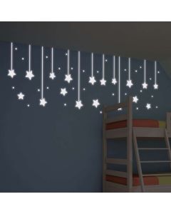 Hanging Stars φωσφορίζοντα τοίχου M Ango 79227