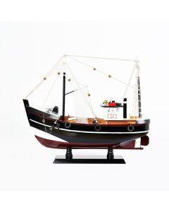 ΚΑΡΑΒΙ, ΜΠΛΕ , 45x14x39cm Eurolamp 600-44992
