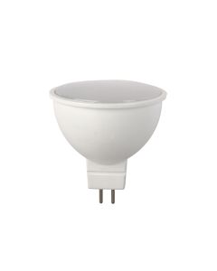 LED MR16 7W 120° 42AC  GU5.3 555Lm 6.000K Ra80 ACA 7WMR16SCW42AC