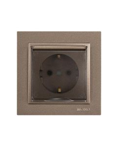ΠΡΙΖΑ ΣΟΥΚΟ ΚΑΠΑΚΙ 16A LIGHT FUME Eurolamp 152-10533