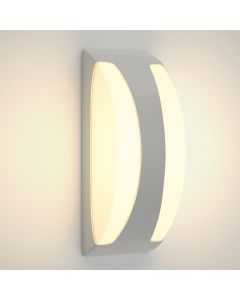 InLight Wildwood - E27 Outdoor Wall Lamp in Grey Color 80203634