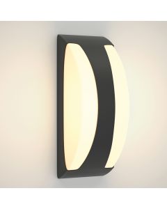 it-Lighting Wildwood - E27 Outdoor Wall Lamp in Anthracite Color 80203644