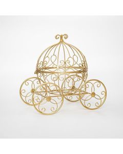 ΑΜΑΞΑ, ΜΕΤΑΛΛΙΚΗ, ΧΡΥΣΗ 30,5x29x21 Eurolamp 600-45863