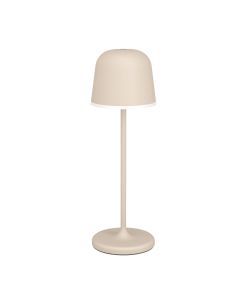 Επιτραπέζιo Φωτιστικό Εξ. Χώρου IP54 Led 3000K 200lm Μπεζ Eglo Mannera 900461