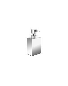Dispenser Αντλία Σαπουνιού 500ml Επιτραπέζια 8x5x16,5 cm Brass Chrome Sanco Metallic Bathroom Set 90354-A03