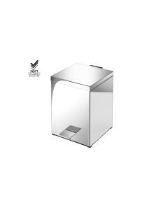 Χαρτοδοχείο 5lt 18x25*Y26,5 cm Inox Soft Closιng Sanco Waste Bins 90677-A90