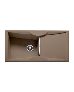 ΝΕΡΟΧΥΤΗΣ ZX FLUSH 100Χ51,5  CARRON HAVANA GR  3100FL-1540