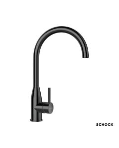 Μπαταρία Κουζίνας Kavus Schock Inox - Gunmetal  559000-411