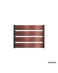 ΣΧΑΡΑ ΑΠΟΣΤΡΑΓΓΙΣΗΣ 33,6 x 48 x 1,2 SCHOCK COPPER  629725-222