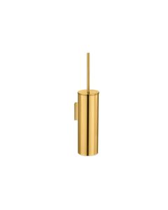 Πιγκάλ Επιτοίχιο Β.Τ Ø8*H39,5 cm Brushed Gold 24K Sanco Toilet Brush Holders 91518-AB5