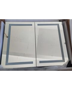 ΚΑΘΡΕΦΤΗΣ ΜΕ ΝΤΟΥΛΑΠΙ 70x90 LUMINOR  L3065