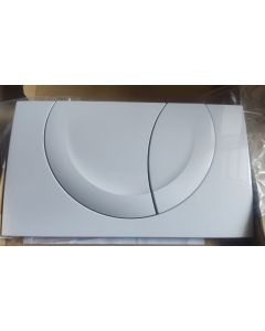 ΠΛΑΚΑ 2ΠΛΗΣ ΕΝΕΡΓΟΠ. S803 WHITE  16803-300