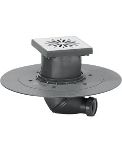 ΣΙΦΩΝ 150x150 ΥΨΟΣ 33-100 WIRQUIN  30718094