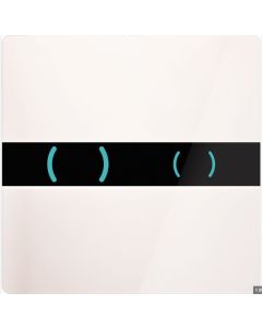ΠΛΑΚΕΤΑ ΧΕΙΡΙΣΜΟΥ 8050419811 XS EOS WHITE, WISA  8050419811-300
