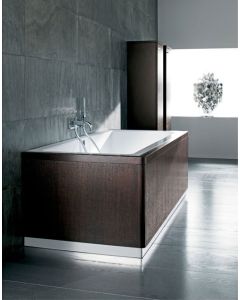 BREA CLASSIC SYSTEM ΣΩΜΑ 1700X750 ARTENA WHITE/WENGE  B476C-300253