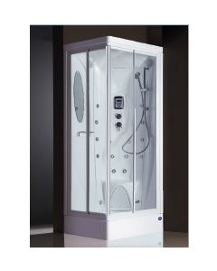 ΚΑΜΠΙΝΑ ΑΤΜΟΥ PLANET MEGA 70Χ90 CARRON-ART WHITE RIGHT  MEGAPLAN79-300-2
