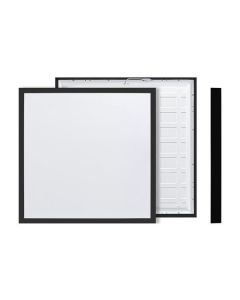 ΦΩΤΙΣΤΙΚΟ ΕΞΩΤΕΡΙΚΟ BACKLIGΗΤ UGR19 60X60  27-34-40-48W 4000Κ 220-240V/AC ΜΑΥΡΟ Eurolamp 145-56244