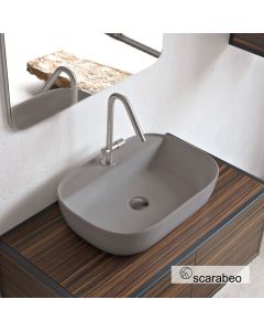ΝΙΠΤΗΡΑΣ GLAM56/R 56x38 (1 οπή) SCARABEO SAND  1802-510