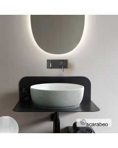 ΝΙΠΤΗΡΑΣ GLAM Φ33 SCARABEO FASCIA SFERA VERDE  1808-FSV