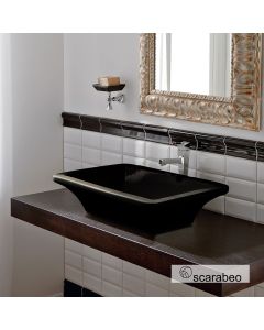 ΝΙΠΤΗΡΑΣ BUTTERFLY 60x42 SCARABEO NIGHT (BLACK)  4002-400
