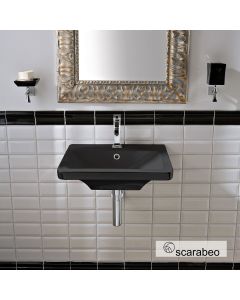 ΝΙΠΤΗΡΑΣ BUTTERFLY 50,5x47 (1 οπή) SCARABEO LAVA (ANTRACITE)  4003-421