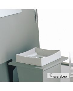 ΝΙΠΤΗΡΑΣ TSUNAMI/30 29,7x29,5 SCARABEO WHITE  8040-300