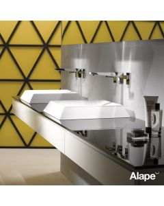 ΝΙΠΤΗΡΑΣ AB.KF457 45,7x45,7 ALAPE WHITE  3310-300