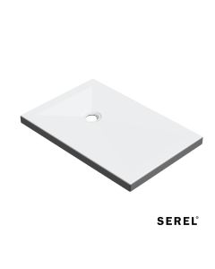 ΝΤΟΥΖΙΕΡΑ ΠΑΡΑΛ/ΜΗ 120Χ80 SEREL WHITE  4504-300