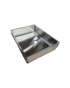 ΝΙΠΤΗΡΑΣ 48x36,8 ΕΝΘΕΤΟΣ INOX SATIN  4837-111